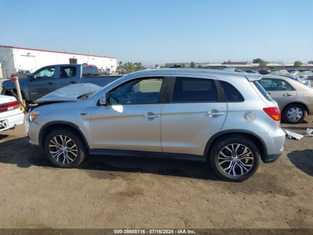 JA4AP3AU0JZ010098 Mitsubishi Outlander Sport Es 2.0