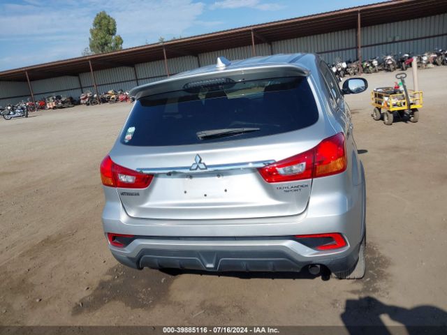 JA4AP3AU0JZ010098 Mitsubishi Outlander Sport Es 2.0