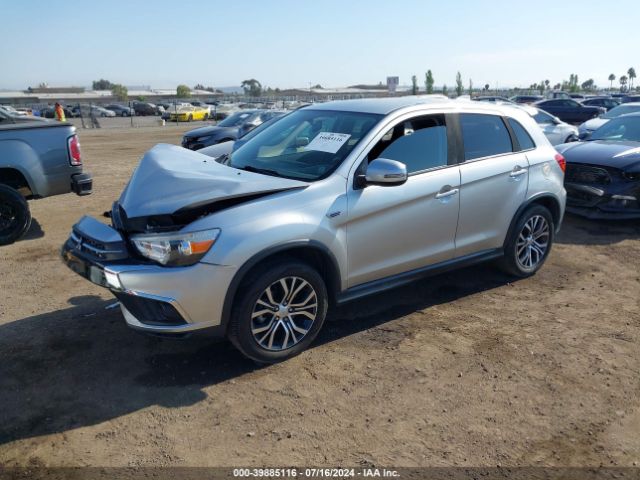 JA4AP3AU0JZ010098 Mitsubishi Outlander Sport Es 2.0