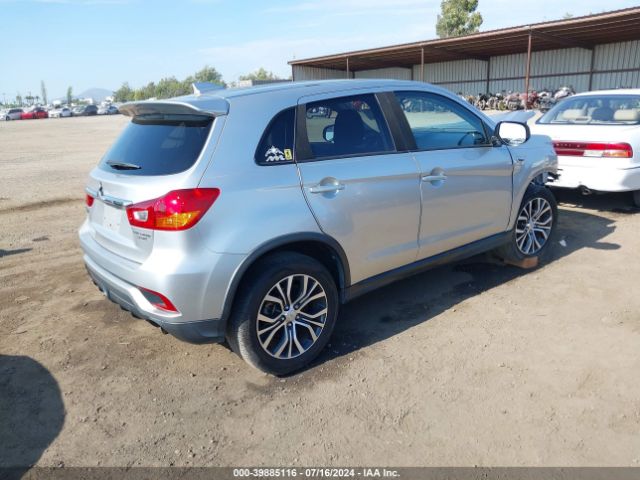 JA4AP3AU0JZ010098 Mitsubishi Outlander Sport Es 2.0