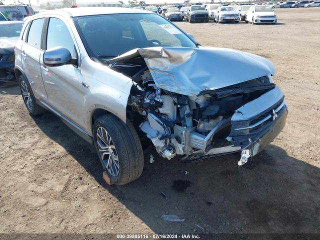JA4AP3AU0JZ010098 Mitsubishi Outlander Sport Es 2.0