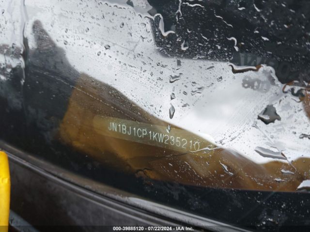JN1BJ1CP1KW235210 Nissan Rogue Sport S