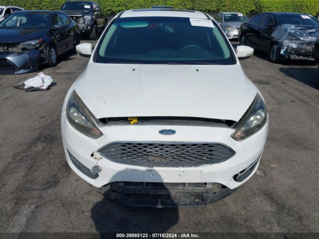 1FADP3H28HL314581 Ford FOCUS SEL