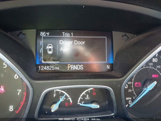 1FADP3H28HL314581 Ford FOCUS SEL