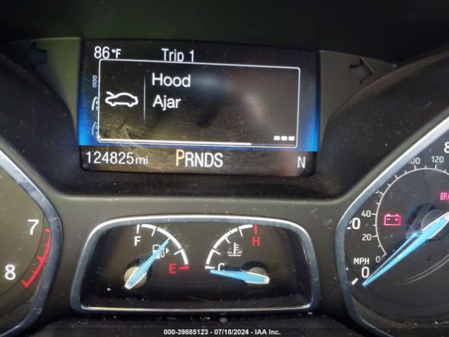 1FADP3H28HL314581 Ford FOCUS SEL