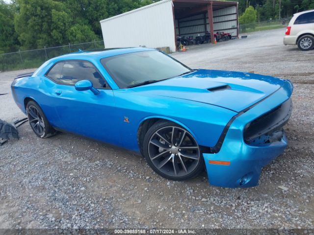 2C3CDZFJ6GH148637 Dodge Challenger R/t Scat Pack