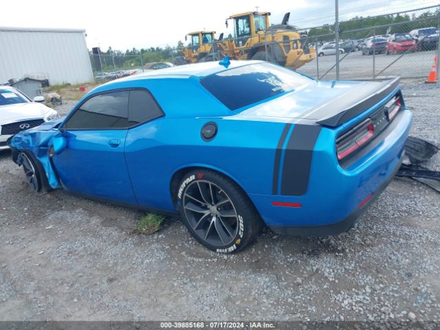 2C3CDZFJ6GH148637 Dodge Challenger R/t Scat Pack