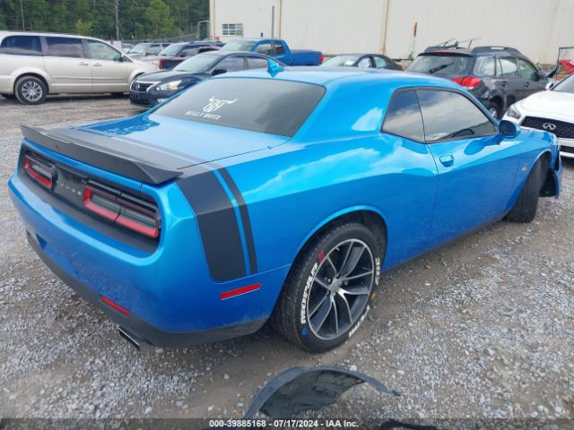 2C3CDZFJ6GH148637 Dodge Challenger R/t Scat Pack