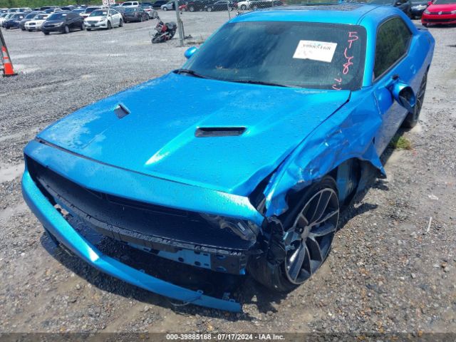 2C3CDZFJ6GH148637 Dodge Challenger R/t Scat Pack