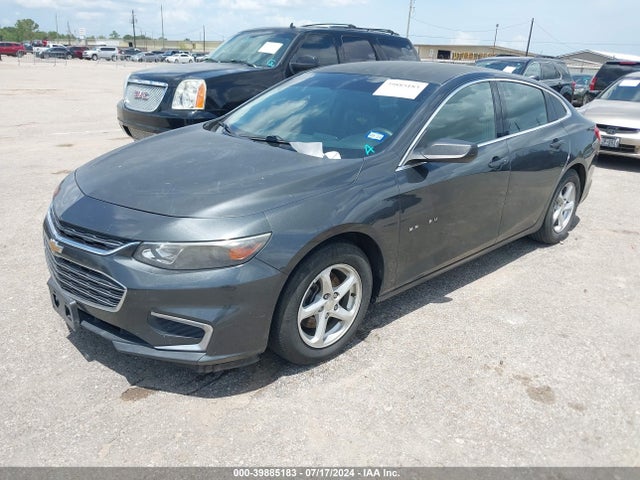 Chevrolet Malibu 1fl 2017 1G1ZC5ST1HF227816 Image 2