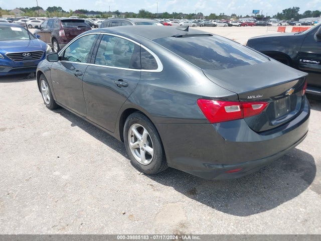 Chevrolet Malibu 1fl 2017 1G1ZC5ST1HF227816 Image 3
