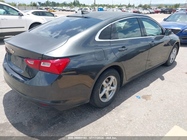 Chevrolet Malibu 1fl 2017 1G1ZC5ST1HF227816 Image 4