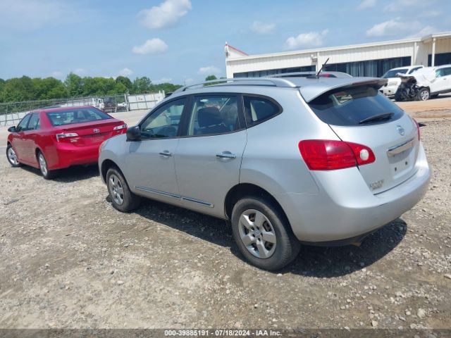 JN8AS5MT9FW155219 Nissan Rogue Select S