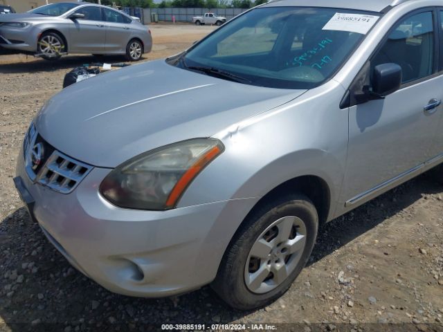 JN8AS5MT9FW155219 Nissan Rogue Select S