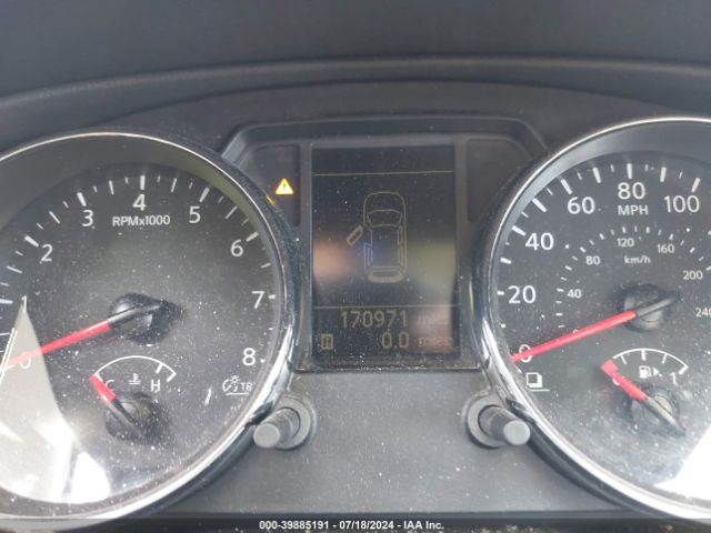 JN8AS5MT9FW155219 Nissan Rogue Select S