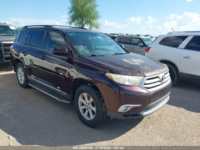 Aukcja sprzedaży 2011 Toyota Highlander Base V6, vin: 5TDZK3EH5BS045890, numer aukcji: 39885196