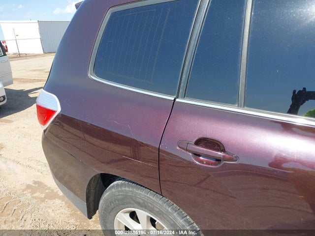 Aukcja sprzedaży 2011 Toyota Highlander Base V6, vin: 5TDZK3EH5BS045890, numer aukcji: 39885196