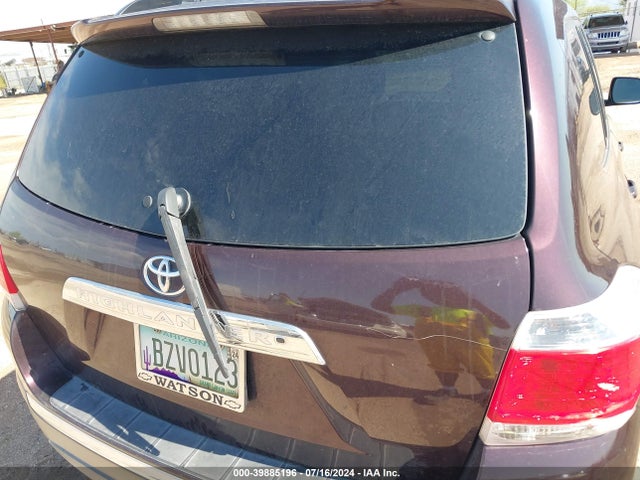 Aukcja sprzedaży 2011 Toyota Highlander Base V6, vin: 5TDZK3EH5BS045890, numer aukcji: 39885196