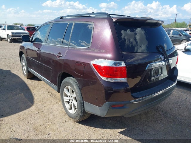 Aukcja sprzedaży 2011 Toyota Highlander Base V6, vin: 5TDZK3EH5BS045890, numer aukcji: 39885196