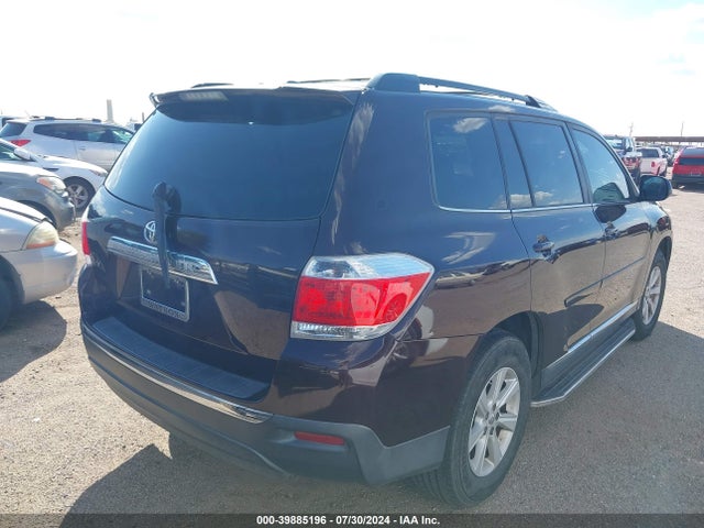 Aukcja sprzedaży 2011 Toyota Highlander Base V6, vin: 5TDZK3EH5BS045890, numer aukcji: 39885196