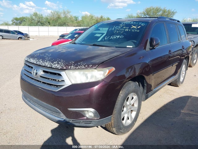 Aukcja sprzedaży 2011 Toyota Highlander Base V6, vin: 5TDZK3EH5BS045890, numer aukcji: 39885196