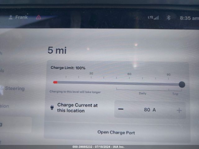 5YJSA1H23FFP67613 Tesla Model S 70d/85d/p85d