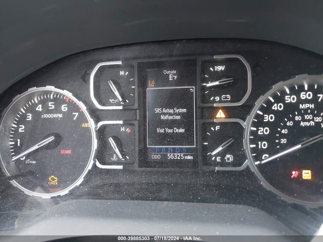 5TFHY5F19KX828616 Toyota Tundra Limited 5.7l V8