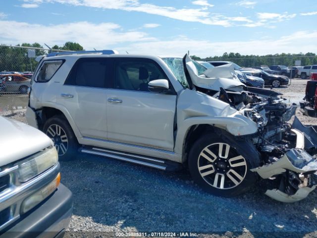 JTEZU5JR3J5191029 Toyota 4runner Limited