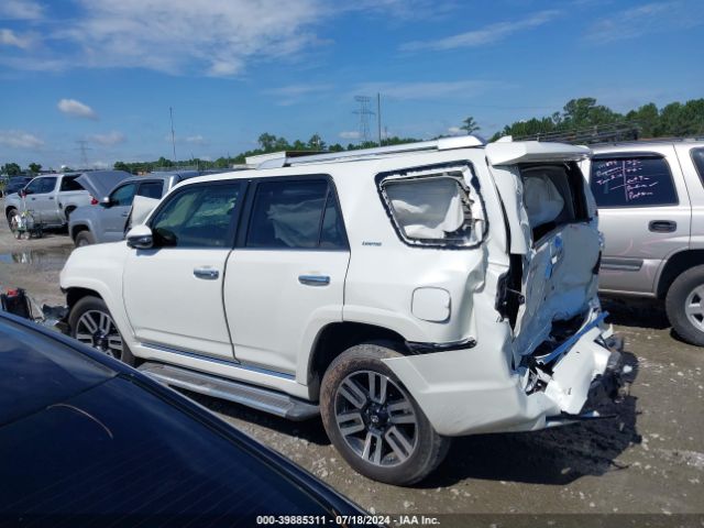 JTEZU5JR3J5191029 Toyota 4runner Limited