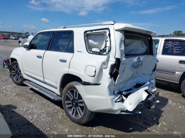 JTEZU5JR3J5191029 Toyota 4runner Limited