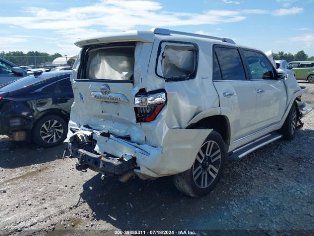 JTEZU5JR3J5191029 Toyota 4runner Limited