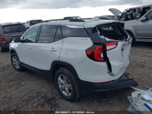 3GKALTEG8PL238148 GMC Terrain Awd Sle