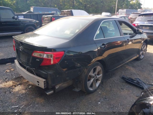 4T1BF1FK3EU728672 Toyota Camry Se Sport