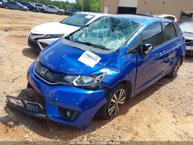 3HGGK5H82FM755755 Honda Fit Ex/ex-l