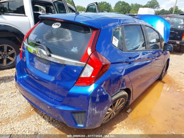 3HGGK5H82FM755755 Honda Fit Ex/ex-l