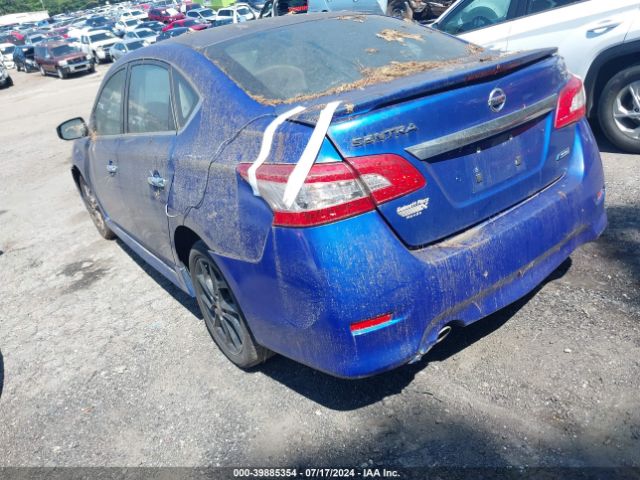 3N1AB7AP0EY257100 Nissan SENTRA SR