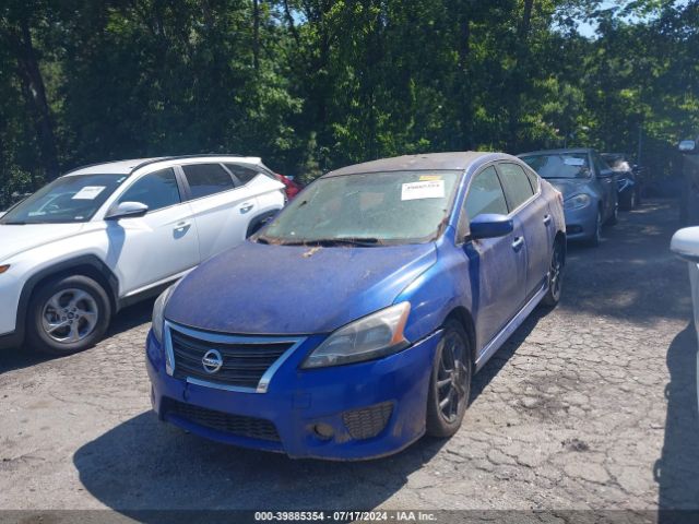 3N1AB7AP0EY257100 Nissan SENTRA SR