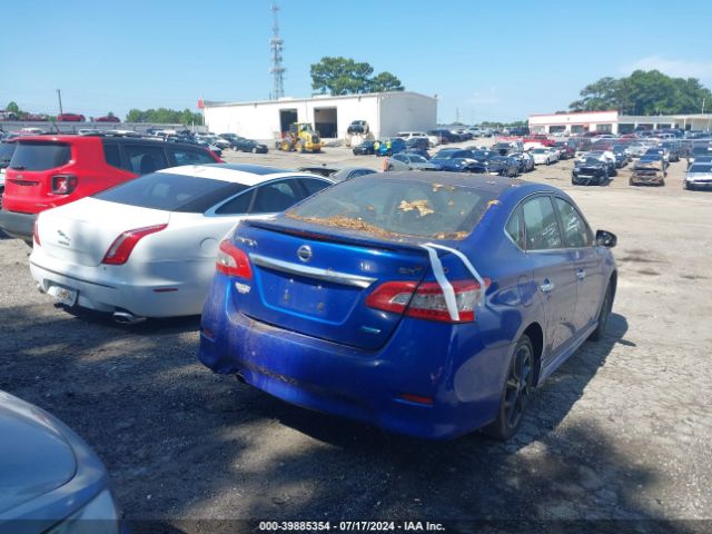 3N1AB7AP0EY257100 Nissan SENTRA SR