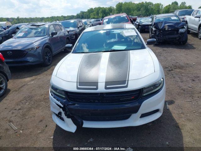 2C3CDXHG3JH119187 Dodge Charger Sxt Plus Rwd