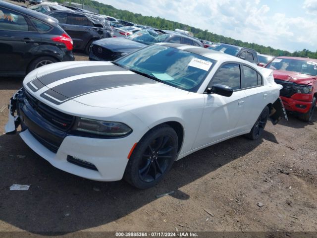 2C3CDXHG3JH119187 Dodge Charger Sxt Plus Rwd