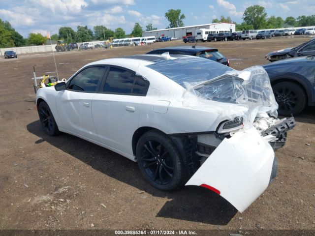 2C3CDXHG3JH119187 Dodge Charger Sxt Plus Rwd