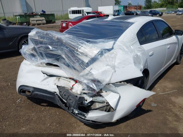 2C3CDXHG3JH119187 Dodge Charger Sxt Plus Rwd
