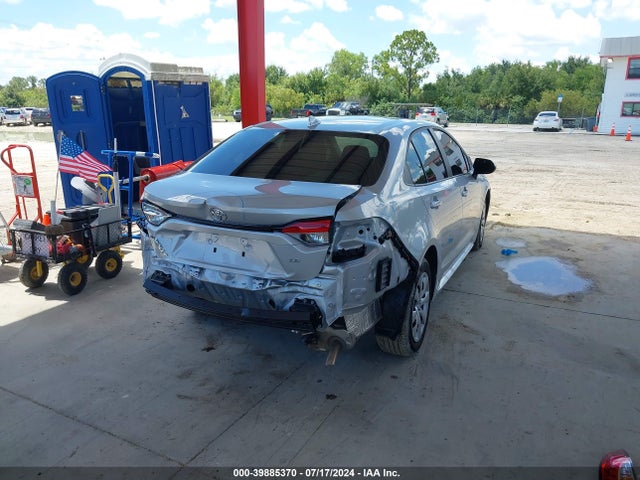 Toyota COROLLA LE 2024 5YFB4MDE2RP112778 Image 4