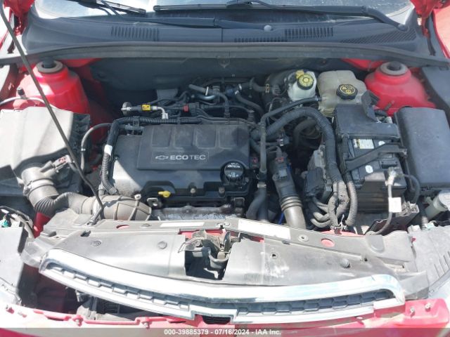 1G1PG5SB4E7472022 Chevrolet CRUZE LTZ