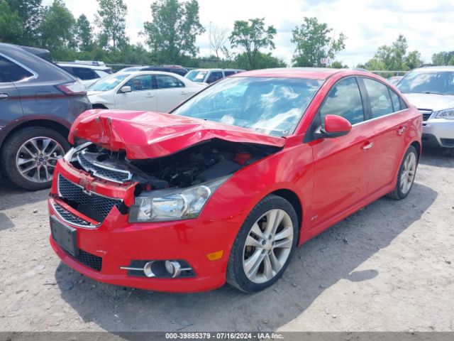 1G1PG5SB4E7472022 Chevrolet CRUZE LTZ