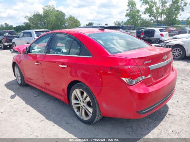 1G1PG5SB4E7472022 Chevrolet CRUZE LTZ