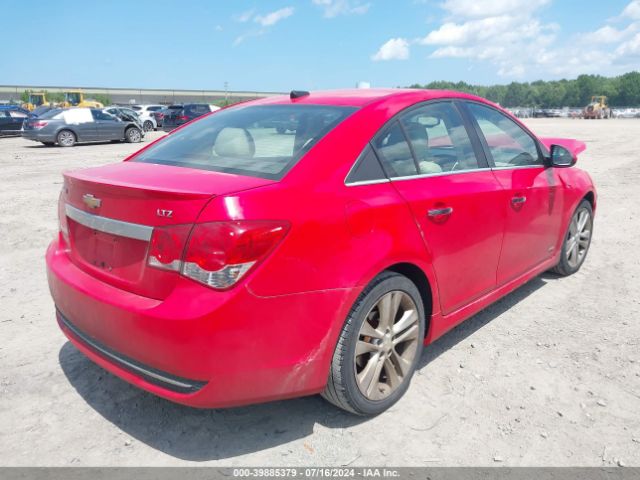1G1PG5SB4E7472022 Chevrolet CRUZE LTZ