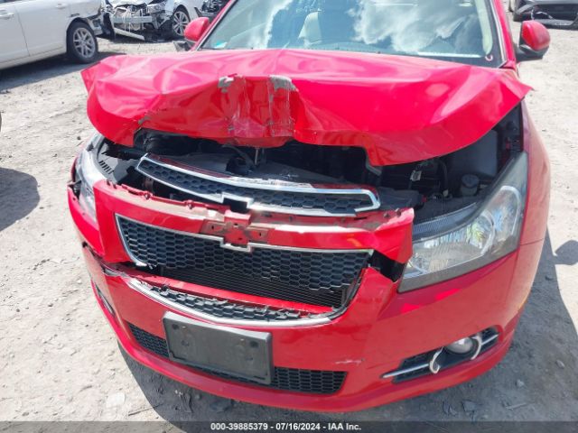 1G1PG5SB4E7472022 Chevrolet CRUZE LTZ