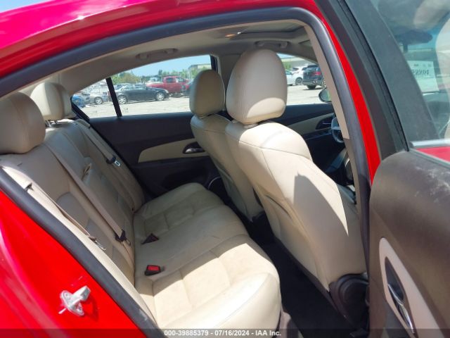 1G1PG5SB4E7472022 Chevrolet CRUZE LTZ