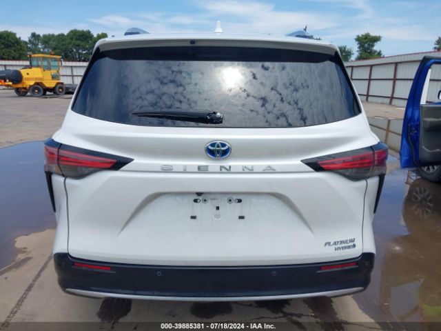 5TDERKEC1NS119710 Toyota Sienna Platinum